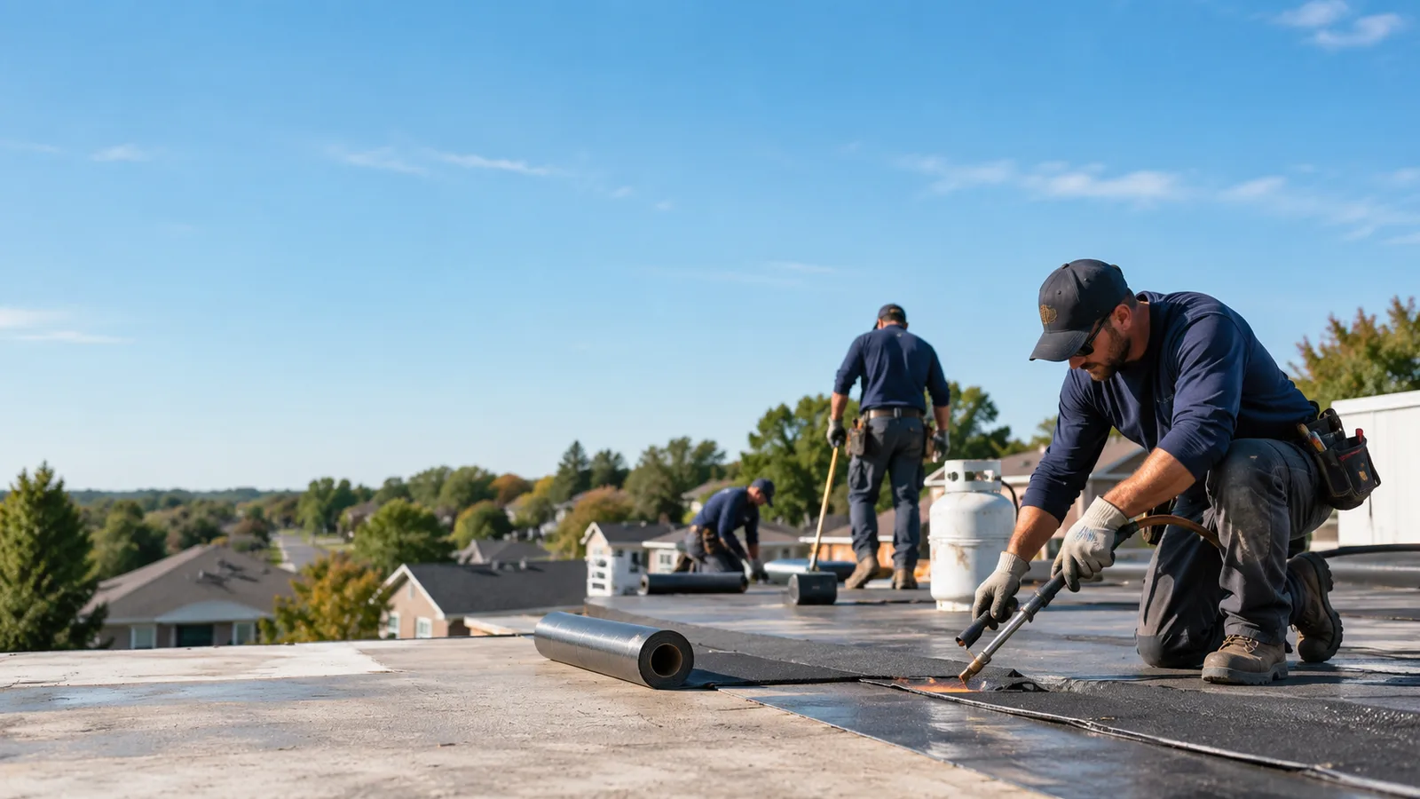 Flat Roof Leak Repair providers in Moro, AR